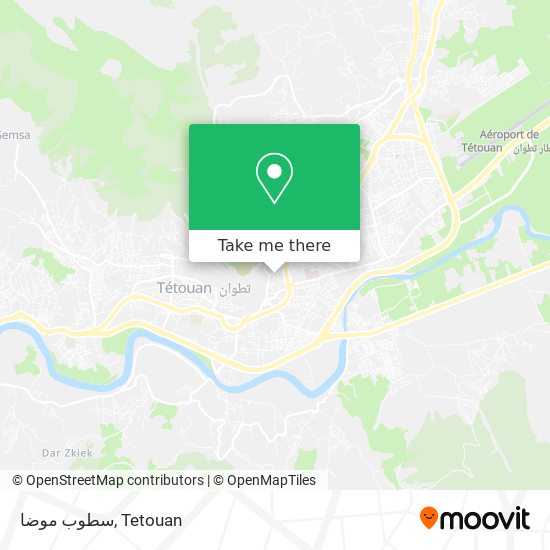 سطوب موضا map