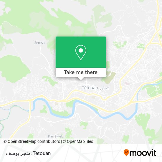 متجر يوسف map