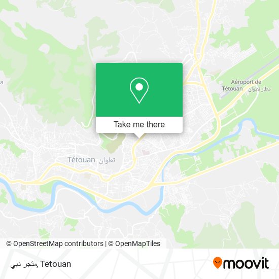 متجر دبي map