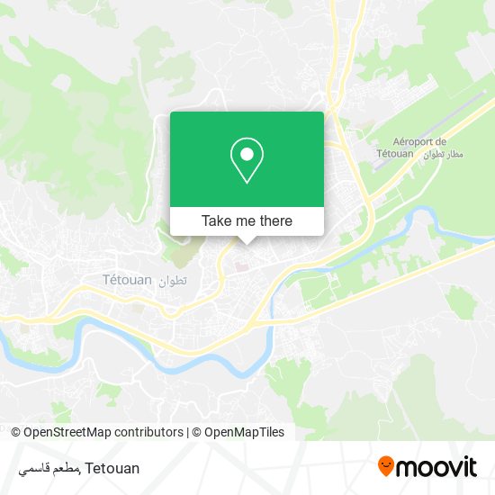 مطعم قاسمي map