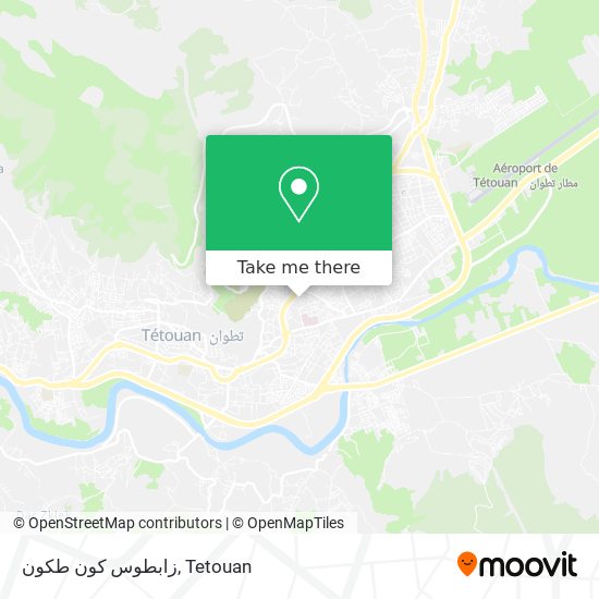 زابطوس كون طكون map