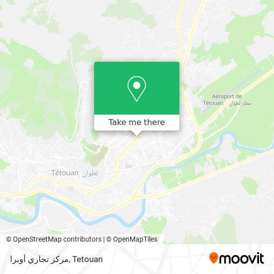 مركز تجاري أوبرا map