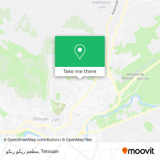 مطعم ريكو ريكو map