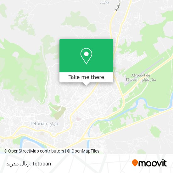 ريال مدريد map