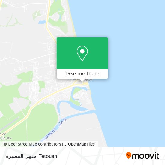 مقهى المسيرة map