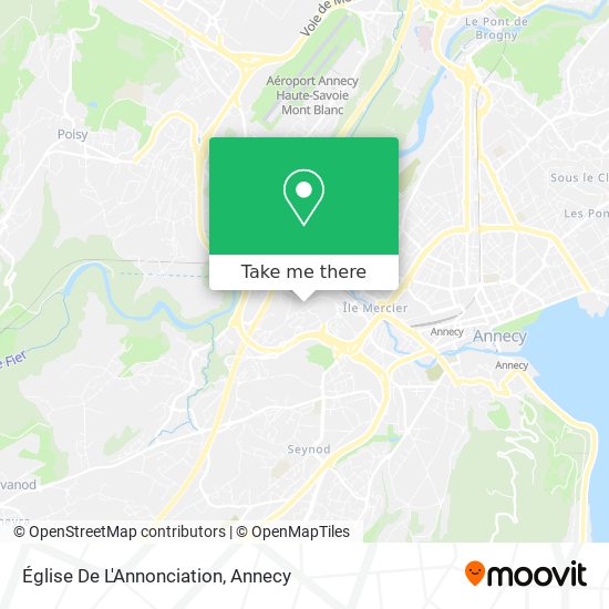 Église De L'Annonciation map