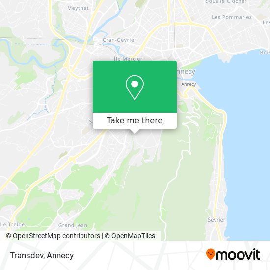 Transdev map