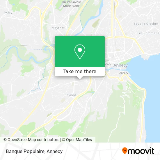 Banque Populaire map