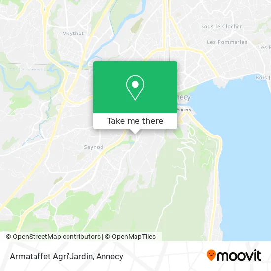 Armataffet Agri'Jardin map