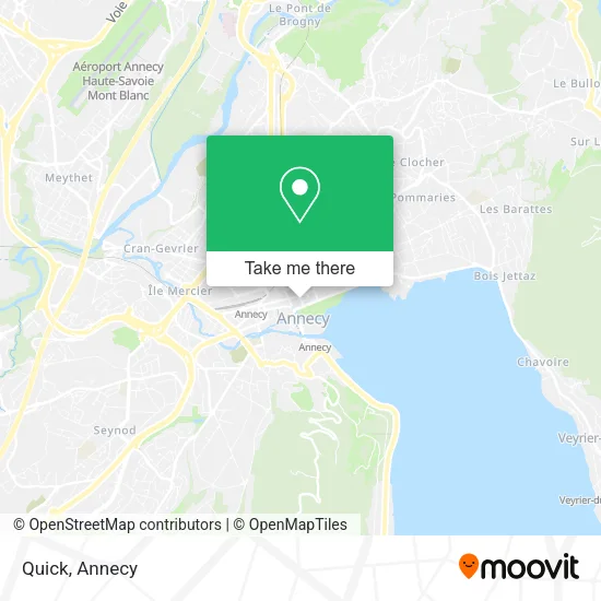 Quick map