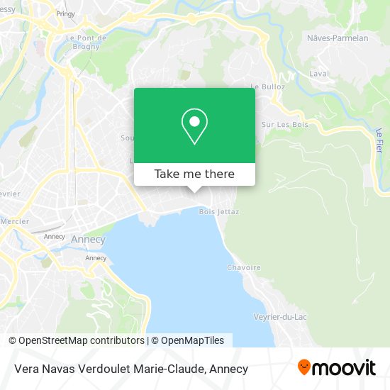 Vera Navas Verdoulet Marie-Claude map