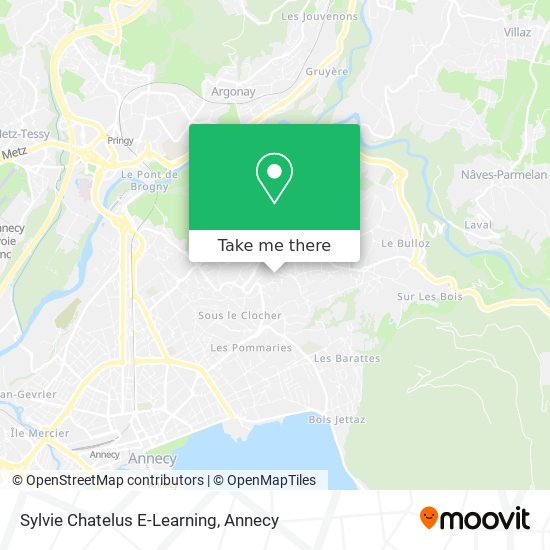 Sylvie Chatelus E-Learning map