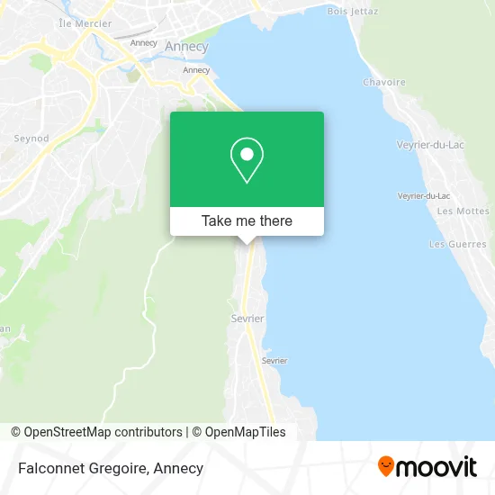 Falconnet Gregoire map