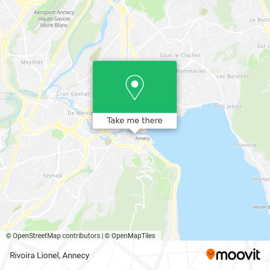 Rivoira Lionel map