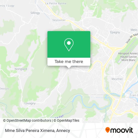 Mme Silva Pereira Ximena map