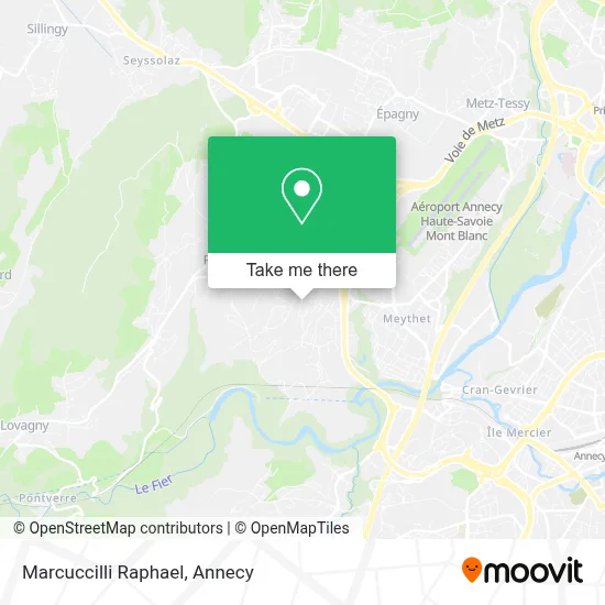 Marcuccilli Raphael map