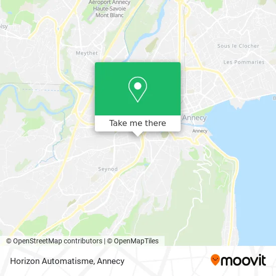 Horizon Automatisme map