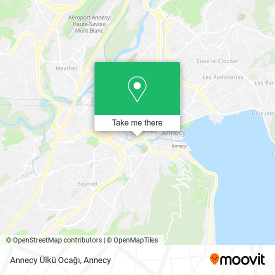 Annecy Ülkü Ocağı map