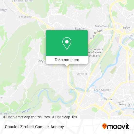 Chaulot-Zirnhelt Camille map