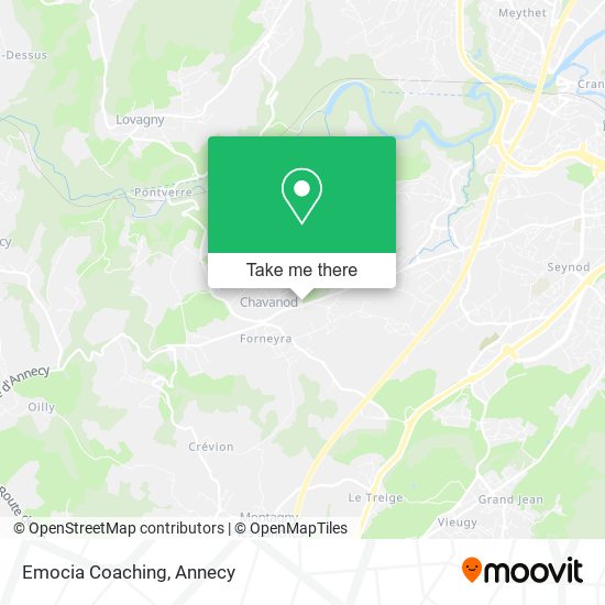 Emocia Coaching map