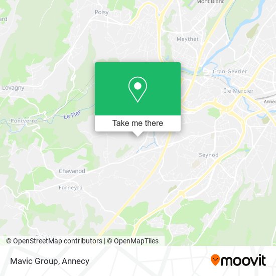 Mavic Group map