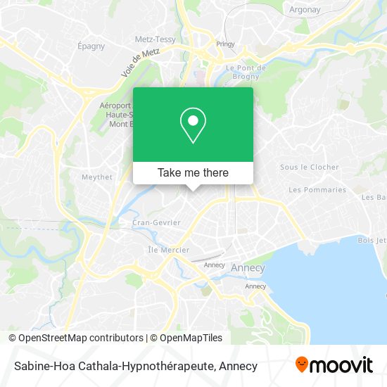 Mapa Sabine-Hoa Cathala-Hypnothérapeute