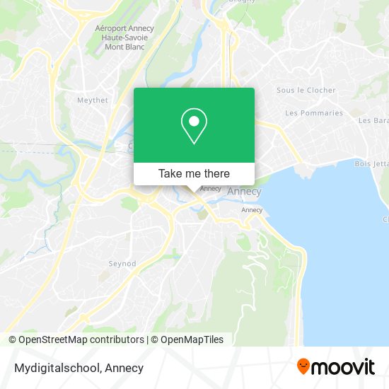 Mydigitalschool map