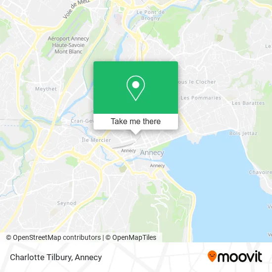 Charlotte Tilbury map