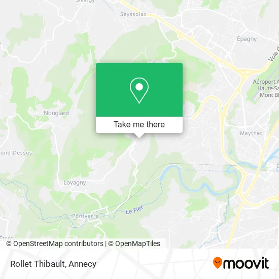 Rollet Thibault map