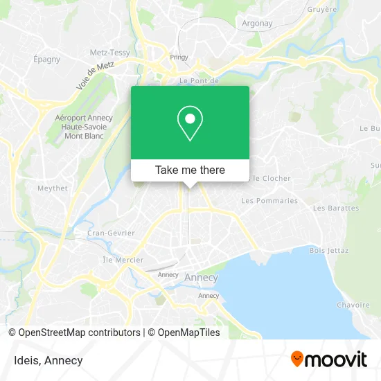 Ideis map