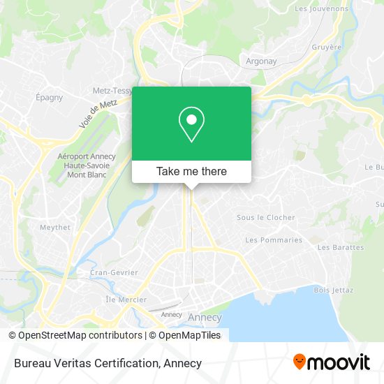 Bureau Veritas Certification map