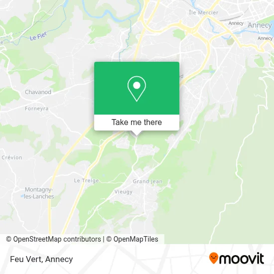 Feu Vert map