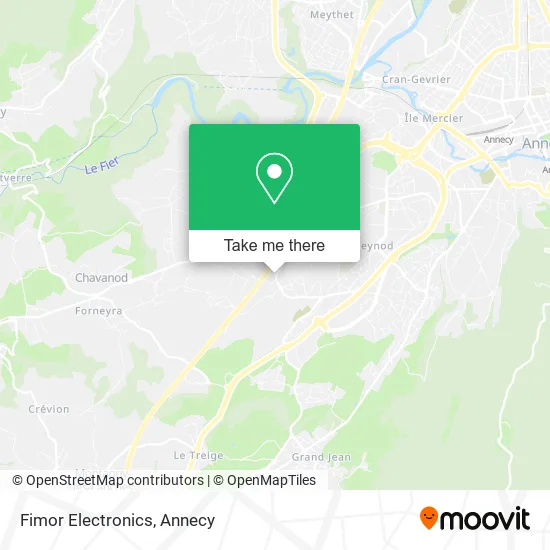 Fimor Electronics map