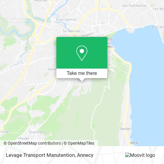 Levage Transport Manutention map