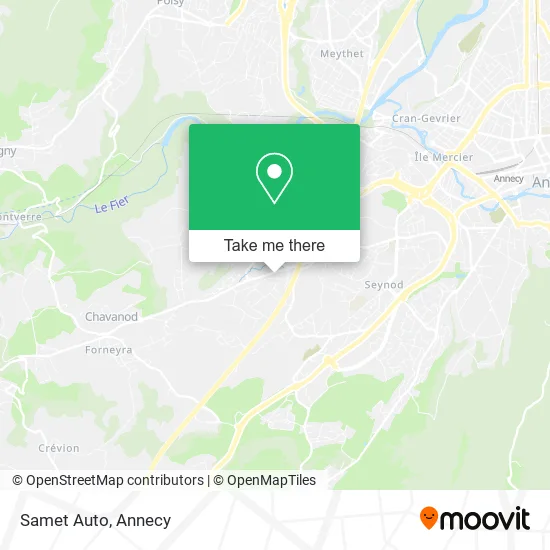 Samet Auto map
