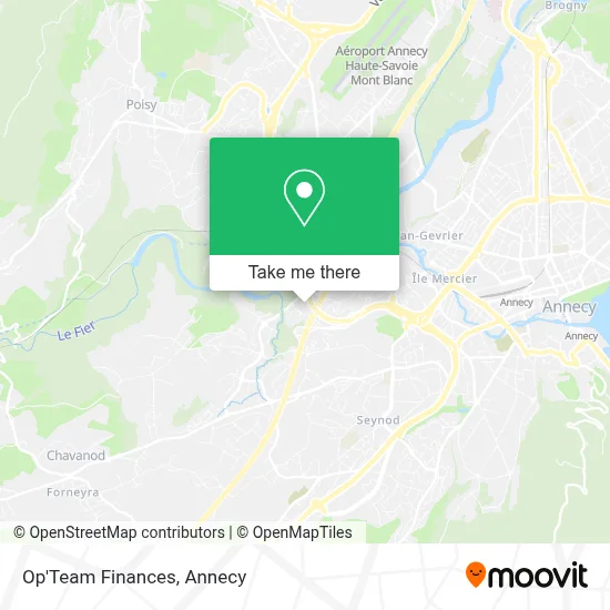Op'Team Finances map