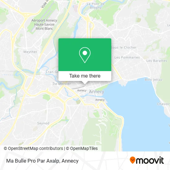 Ma Bulle Pro Par Axalp map