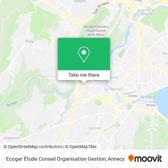 Ecoger Étude Conseil Organisation Gestion map
