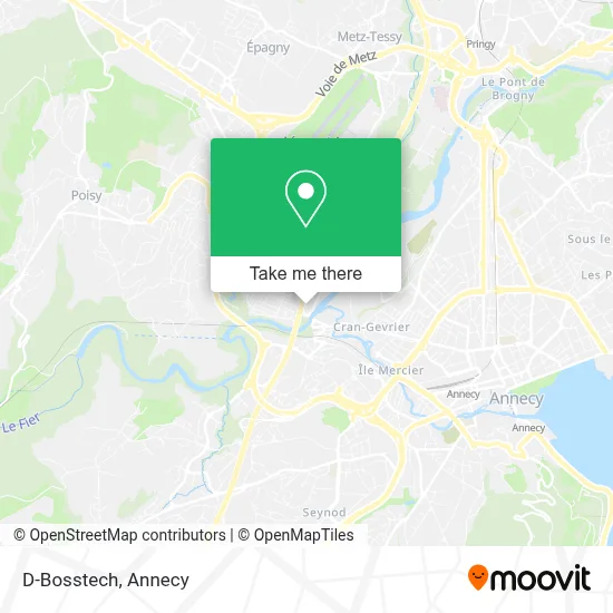 D-Bosstech map