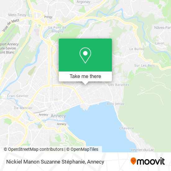 Nickiel Manon Suzanne Stéphanie map