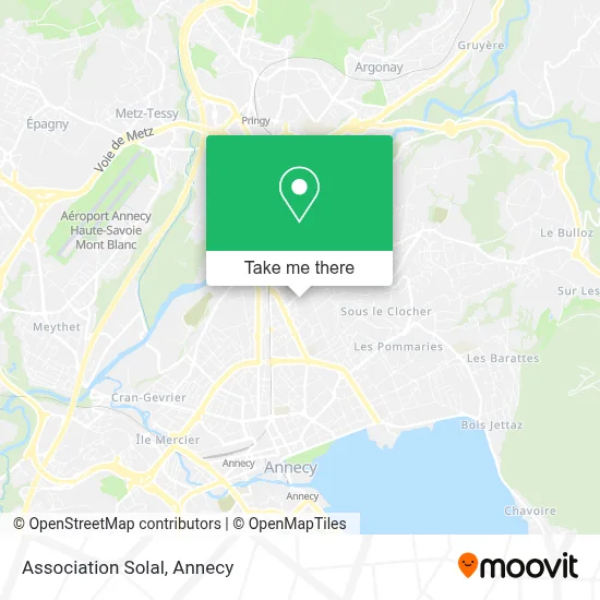 Association Solal map