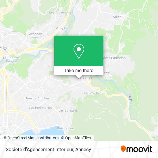 Société d'Agencement Intérieur map