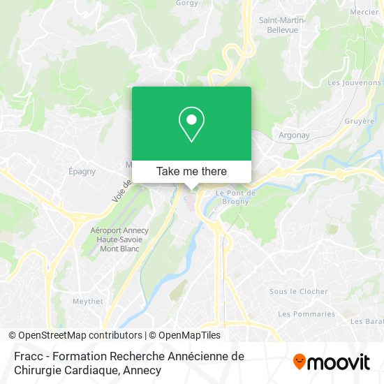 Mapa Fracc - Formation Recherche Annécienne de Chirurgie Cardiaque