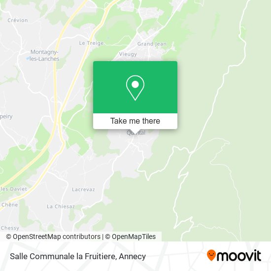 Salle Communale la Fruitiere map