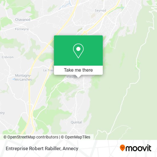 Entreprise Robert Rabiller map