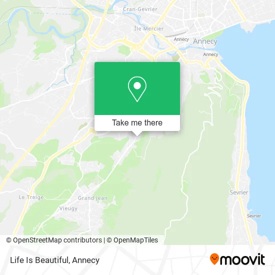 Life Is Beautiful map