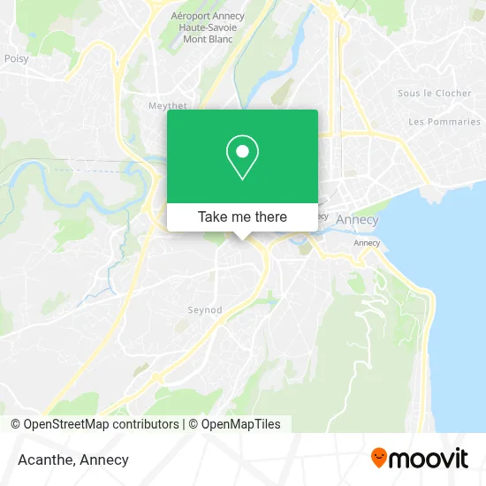 Acanthe map