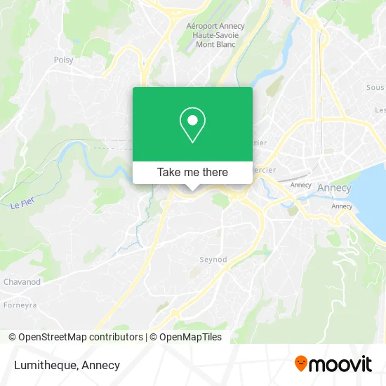 Lumitheque map