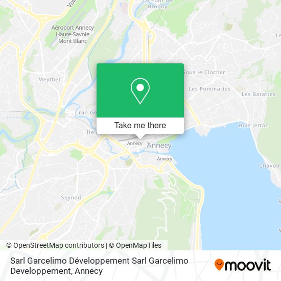 Sarl Garcelimo Développement Sarl Garcelimo Developpement map