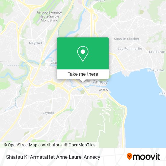 Shiatsu Ki Armataffet Anne Laure map